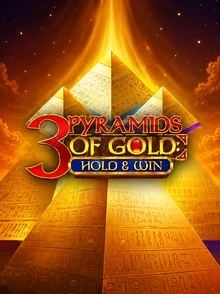 3 Pyramids of Gold: Hold & Win